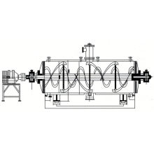 2017 ZPG series vacuum harrow drier, SS vacuum spray dryer, powder continuous freeze dryer